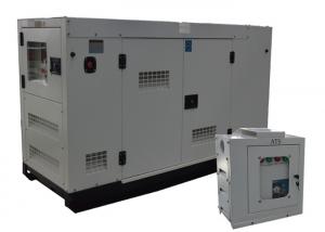  ATS 20kva Diesel Silent Generator With Water Heater , WUXI FAWDE Engine Manufactures