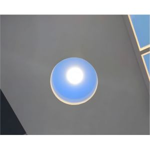 Advanced Artificial Sun Skylight Round Shape With Consistent And Adjustable