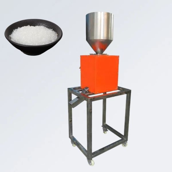 High Purity ABS PP PS Plastic Separator 100% Dry Process Electrostatic Sorting