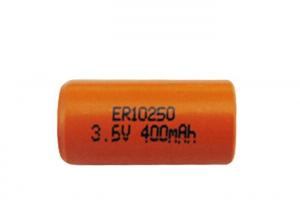  400mah Lithium Battery ER10250 For Automatic Meter Reading Thionyl Primary Cell Manufactures