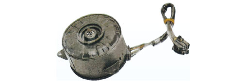 FAN MOTOR FOR CHRYSLER