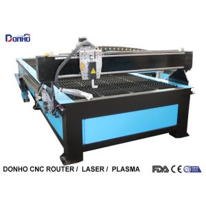 Startfire Control CNC Plasma Metal Cutting Machine With Hypertherm Plasma Power