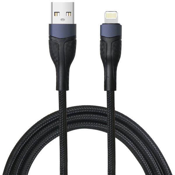 Quality Braided Charging Cable for Lightning/Android/Type C Devices with Quick Transfer Speed Customized for sale