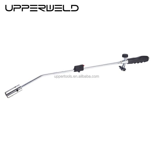123g/h Fuel Consumption Weed Burner Torch Trigger Push Button Igniter Flame Thrower Gun