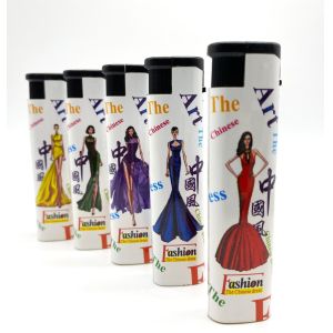 Custom Disposable Windproof Lighter Smaller and Handy for Customized Request