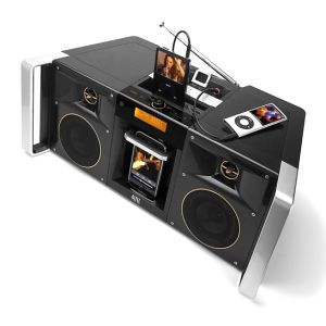 active trolley speaker/portable speaker with usb/sd function