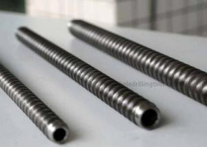  R25N Self Drilling Bolts Self Drilling Hollow Anchor Galvanized Ground Rod Manufactures