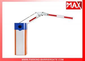  50hz 220v Parking System Barrier Gate Arm With Manual Release Manufactures