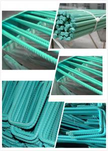  High / Low Gloss Pure Rebar Epoxy Coating High Electrical Insulation Manufactures
