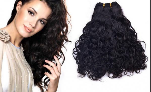 Quality Brazilian Grade 6A Virgin Hair Pissy Curl , 110g 10'' - 18'' Length for sale