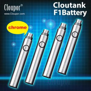  Best technology wholesale multifunction cloupor cloutank F1 e cig battery Manufactures