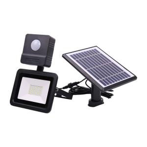 China Outdoor Solar Motion Sensor Flood Light 10W Solar PIR Security Lights on sale