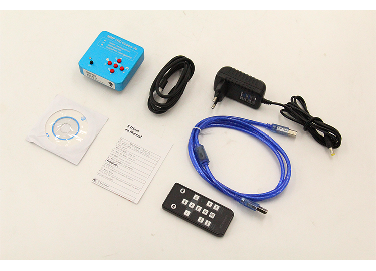 OPTO-EDU A59.4231 2K 38M Portable Hd Microscope Camera