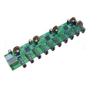 Customized PCBA Board Printed Circuit Board Assembly Services For Power Bank