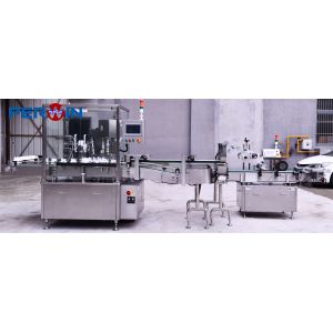  Manual Loading Capping Labeling Biochemistry Reagent Filling Capping Labeling Line Manufactures