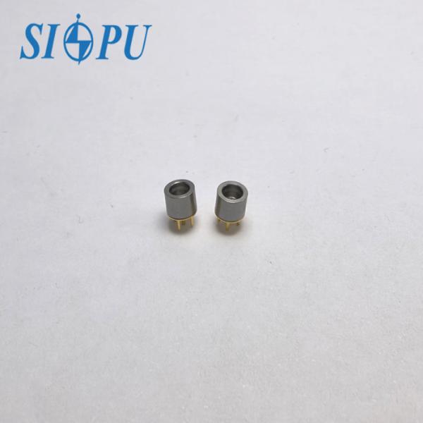 Quality Passivation And Gold Plating RF Coaxial Connector with 50Ω Characteristic Impedance for Optimal Signal Transmission for sale
