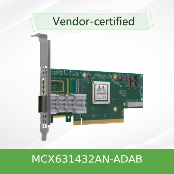 Quality NVIDIA ConnectX-6 Lx MCX631432AN-ADAB 25/50GbE OCP 3.0 SmartNIC with RoCE and IPsec Encryption for sale