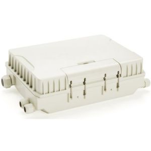  FTTX 16 24 core PC ABS FTTH GF-KSW-24A fiber optical distribution box with IP55 protection Manufactures