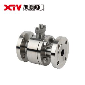  High Pressure Flanged Ball Valve with Hard Metal Seal Q41Y Customized Request Accepted Manufactures
