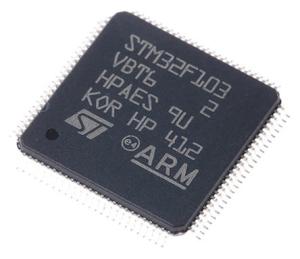  In Stock STM32F103 32 Programmable IC Chip bit ARM Cortex M3 Microcontroller QFP100 Electronic component STM32F103VBT6 Manufactures
