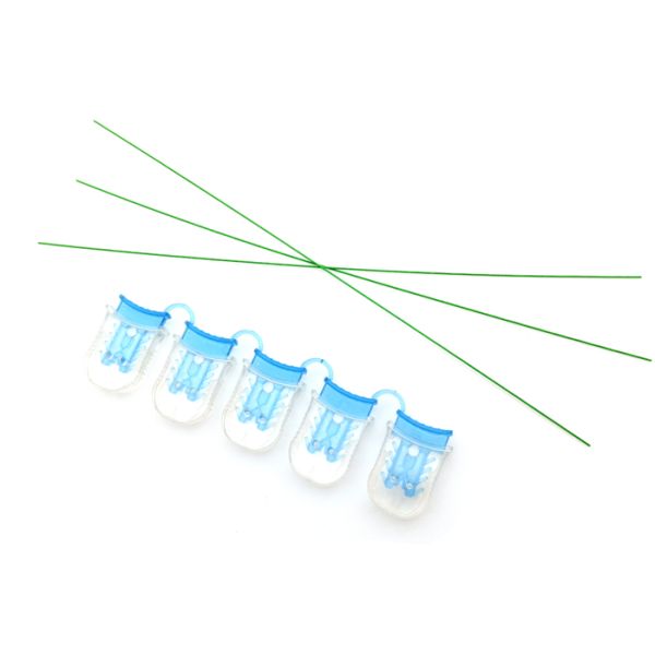 Tamper Evident PC ABS Meter Seal Lock With Laser Printable Markable Area