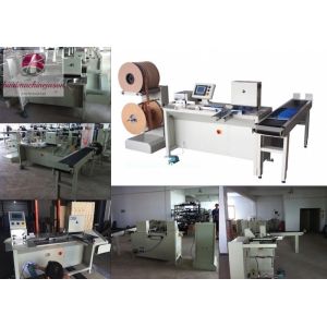 Semi automatic double Wire closing machine DCB360 (1/4 - 1 1/4 ) for notebook