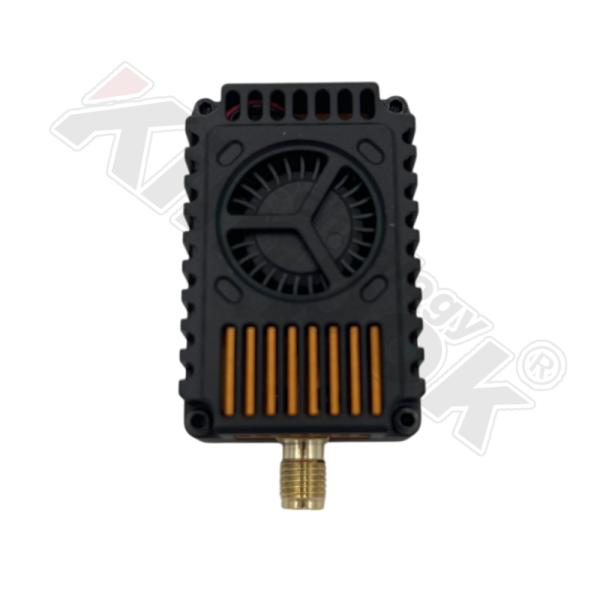 Quality 1.7Ghz 4W FPV Analog Video Transmitter With Long Range Wireless VTX For UAV Video TX for sale