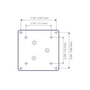 Pass Management POE 8 Inch Tablet With Body Temperature Test And Face Recognitio