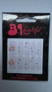 Jewellery  Nail Art sticker , Colorful Diamonds On it ,Beatiful Design
