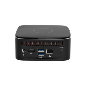 Single LAN 2.5G Intel Mini PC Dual DDR4 64G Linux Hard Disk WiFi And Cooling Fan