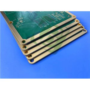 12-Layer Rigid PCB with 370HR Base Material, 1.6mm Thickness, Green Solder Mask,