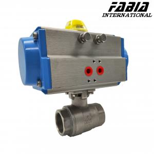  Thread Pneumatic Ball Valve With Internal Thread For Easy Operation Manufactures