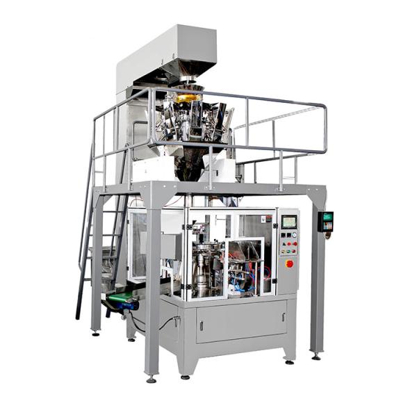 Quality Precise Positioning Automatic Food Packing Machine Double Servo Control System for sale