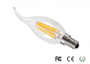  3000K 4Watt Led Candle Light Bulbs Eco - Friendly For Indoor Lighting Manufactures