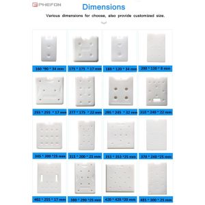 Phase Change Material Ice Pack Keep 15-25C Temperature Range For Multiple