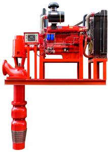 30hp Fire Fighting Diesel Pump High Pressure For Deep Well In Sailing Manufactures
