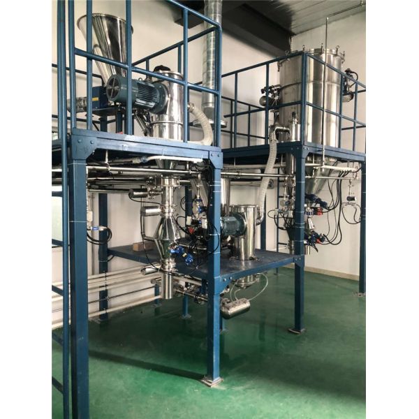 Pharmaceutical QLM 30kg Grinding Pulverizer Machine