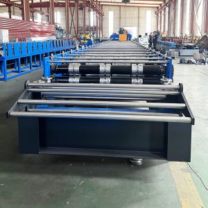 Material Thickness 1.2mm PLC Control Decking Sheet Roll Forming Machine