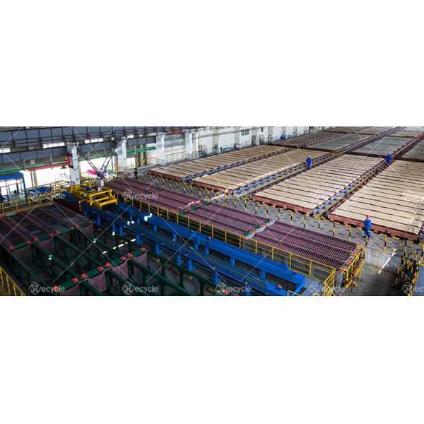 Copper Rectifier Scrap Copper Purification Electrolysis System