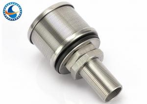  Ss316l 1.5m3/H Flow Wedge Wire Screen Nozzle For Water Treatment Manufactures