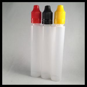 Pharmaceutical Empty Plastic Squeezable Dropper Bottles 30ml Chemical Stability Manufactures