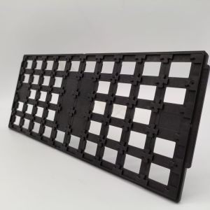 JEDEC Standard Custom Trays With Surface Resistance Stackable Design