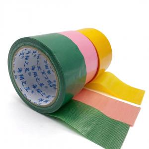  Silver Color Hot Melt Duck Duct Tape For Plastic Mulch Edge Banding Manufactures