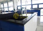 Chemistry epoxy resin laboratory countertops for testing chemical scentific