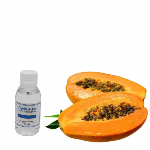 Quality High Purity Papaya Fruit Vape Juice Flavors Free Sample For E Juice Making for sale