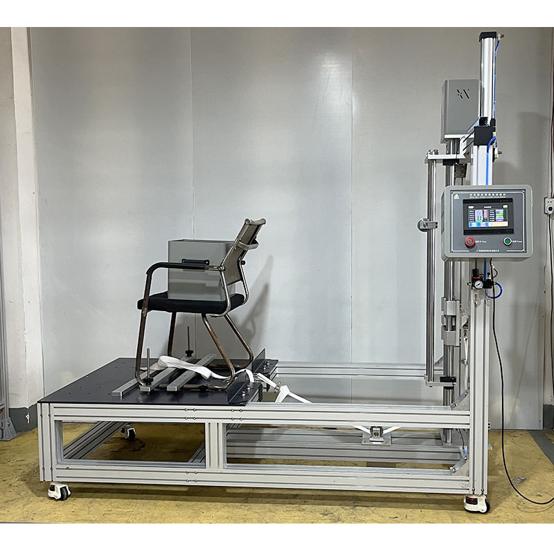 Touchscreen Office Chair Backrest Frame Durability Testing Machine Office Chair Backrest Fatigue Testing Machine