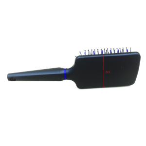  Professional square hair comb natural curling brush hair care tools styling brush for barber shops massage hair comb Manufactures