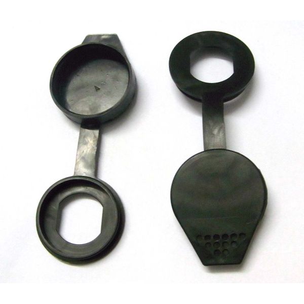WP003 Plastic Black Waterproof Cover for Diameter 19mm Locks WP003 Plastic Black Waterproof Cover for Diameter 19mm Locks