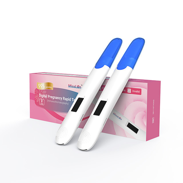  510k MDSAP Digital Pregnancy HCG Test Midstream With Quick Result Manufactures