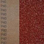 Aluminum oxide abrasive cloth for flap discs Compact polyester abrasive cloth